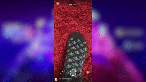 fake foot tracking Spark AR tutorial