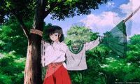Inuyasha-kanketsu-hen GIFs - Get the best GIF on GIPHY
