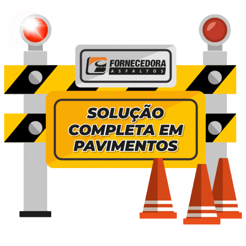 Fornecedora Asfaltos Sticker