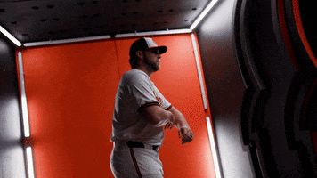 Serious Major League Baseball GIF by Baltimore Orioles