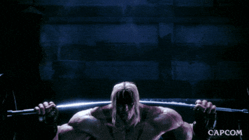 Video Game Workout GIF by CAPCOM
