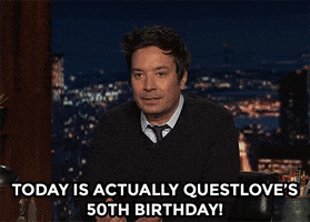 Celebrate Happy Birthday GIF by The Tonight Show Starring Jimmy Fallon