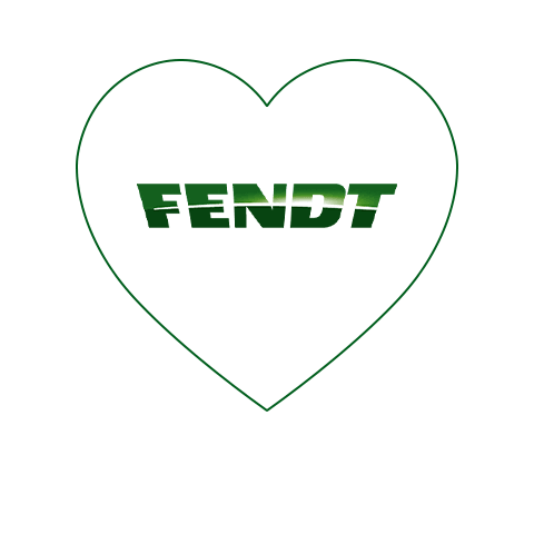 Heart Farm Sticker by Fendt