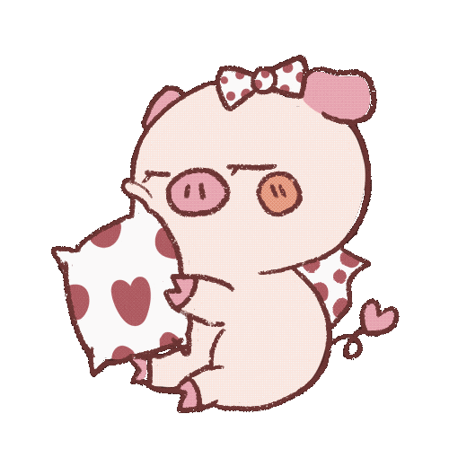 Piggy Sticker