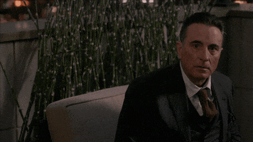 Andy Garcia Rebel GIF by ABC Network