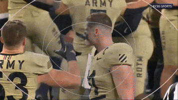 Army Football Yes GIF by GoArmyWestPoint