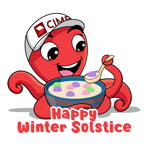 Winter Solstice Yule GIF by CIMB Bank