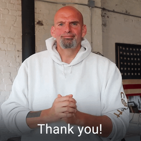 Thank You So Much GIF by The Democrats