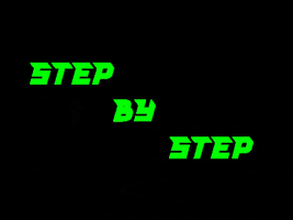 Step Running GIF
