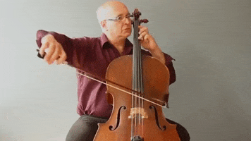 Cellist GIF