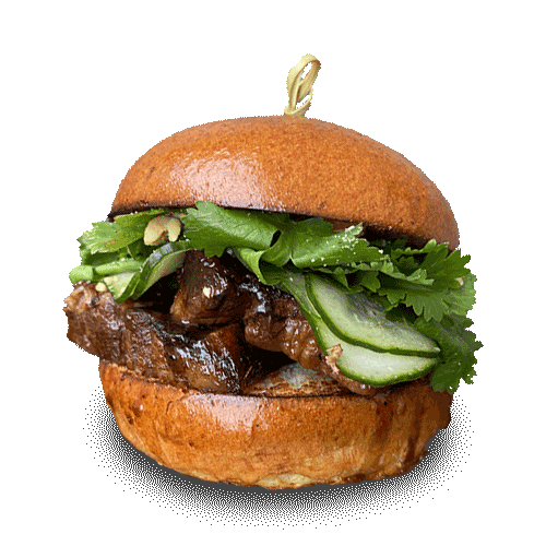 Cake Burger Sticker By K Gif