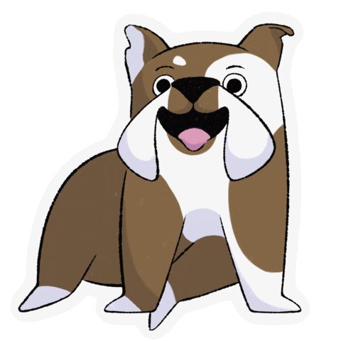 Dog Sticker