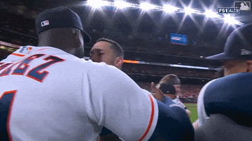 Carlos Correa Hug GIF by MLB