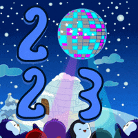 Im So Excited New Year GIF by Pudgy Memez