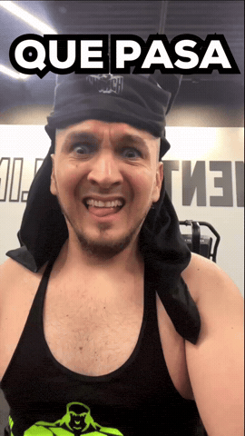 Que Pasa GIF