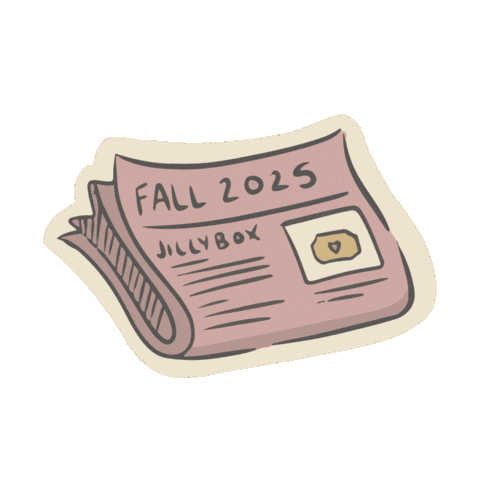 Jillian Harris Subscription Box Sticker by The Jilly Box