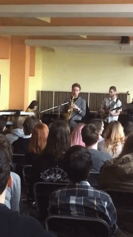 Band Concert GIF by #nikaachris