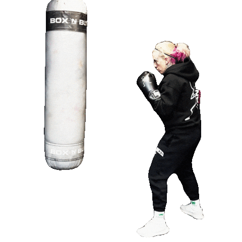 Splat Training Sticker by The Boxing Fitness Gym