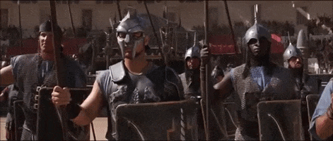Russell Crowe Battle GIF by Narcissistic Abuse Rehab