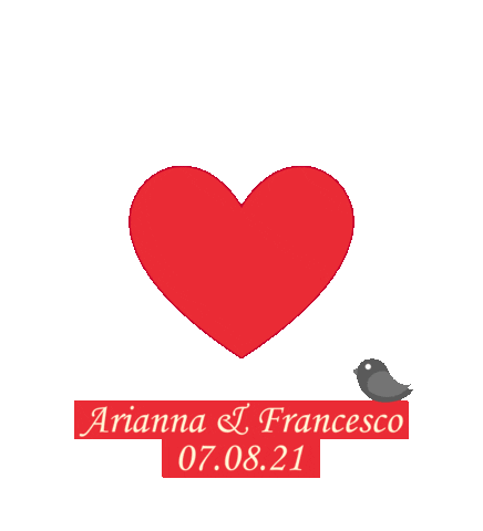 Arianna-And-Francesco Sticker