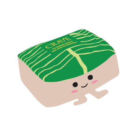 Crave Nasi Lemak Sticker