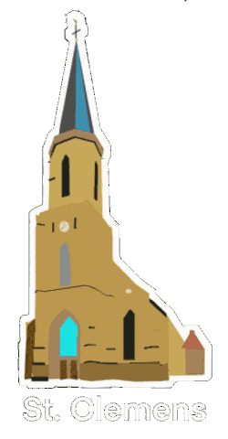 Maria Katholisch Sticker by stmarientelgte