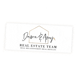 Dawn & Amy - Real Estate Team Sticker