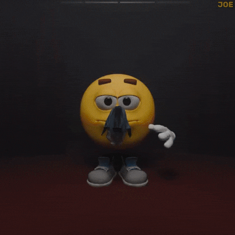 Comedy Middle Finger GIF by TheJoeCoin