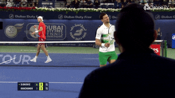 Novak Djokovic Sport GIF by Tennis TV