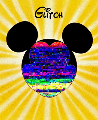 mickey mouse art GIF by G1ft3d