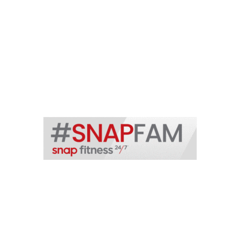 Logo Gym Sticker by Snap Fitness