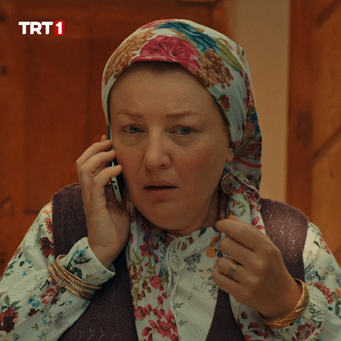 Sad Phone Call GIF by TRT