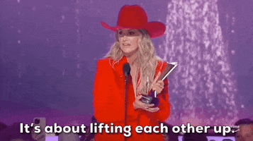 Acm Awards Lainey Wilson GIF by Academy of Country Music Awards