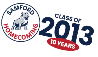 Celebrate Class Of Sticker by Samford University
