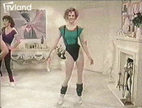 Jazzercise Scary GIFs