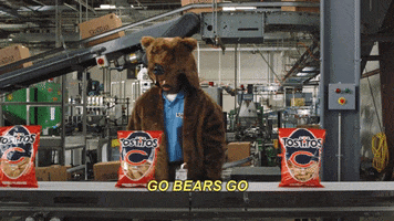Chicago Bears Nfl GIF by ADWEEK