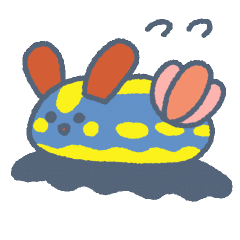 ウミウシ Sticker By Julio For Ios Android Giphy