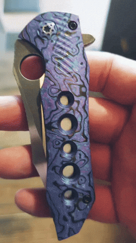 Folding Knife GIF