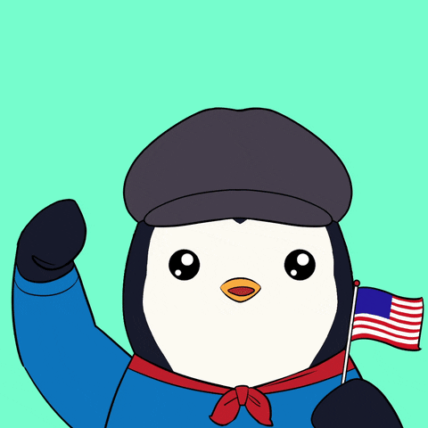 Voting Election Day GIF by Pudgy Penguins