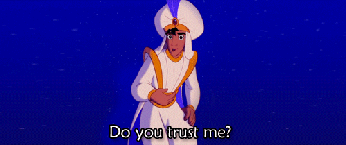 Disney Do You Trust Me GIF - Find & Share on GIPHY