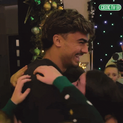 Party Love GIF by Celtic Football Club