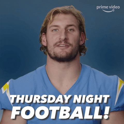 Los Angeles Football GIF by NFL On Prime Video