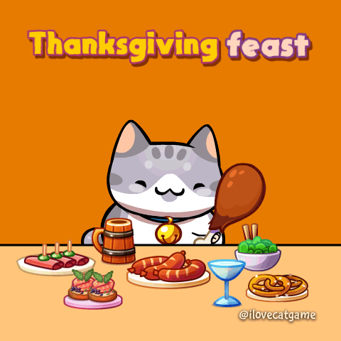Lets Eat Cat GIF by Mino Games