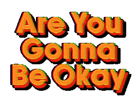 Are You Gonna Be Okay Out Of Time Sticker by Stray Fossa