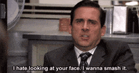 I Hate Everything Hgljkdsjfhdskjl Be Mine Gifs Get The Best Gif On Giphy