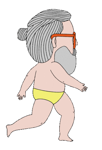 Walking Sticker