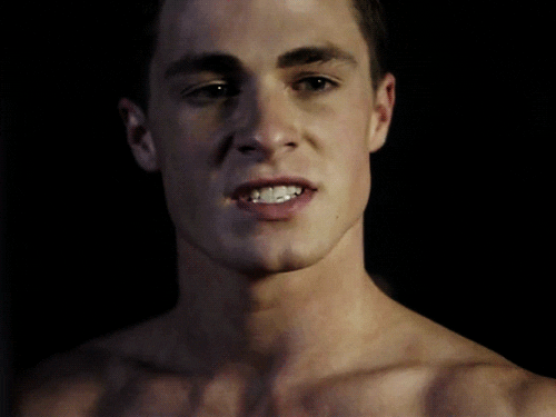 Colton Haynes Love GIF - Find & Share on GIPHY