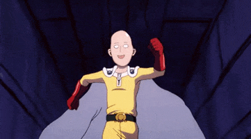 One Punch Man GIF