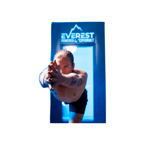 Everest Cryotherapy Sticker by CryoBuilt for iOS & Android | GIPHY