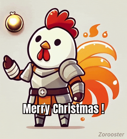 Christmas Spinning GIF by Zorooster